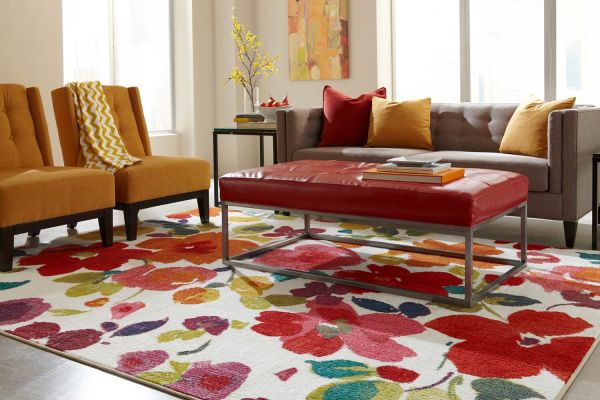 Fun Floral Rugs for Your Home | Flooring by Wilson's Carpet Plus