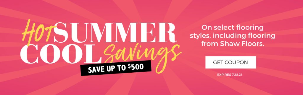 Hot Summer, Cool Savings | Flooring by Wilson's Carpet Plus