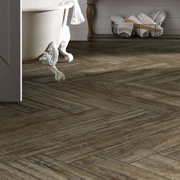 Bathroom tile flooring | Flooring by Wilson's Carpet Plus