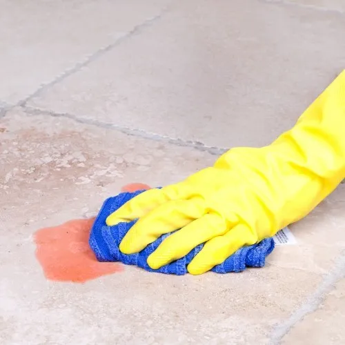 Tile cleaning